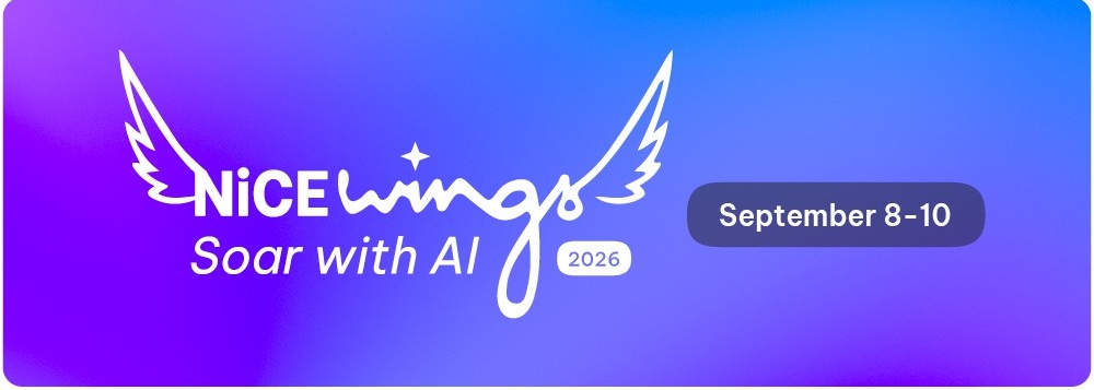 Nice Wings 2026 - Soar with AI, 8 to 10 September